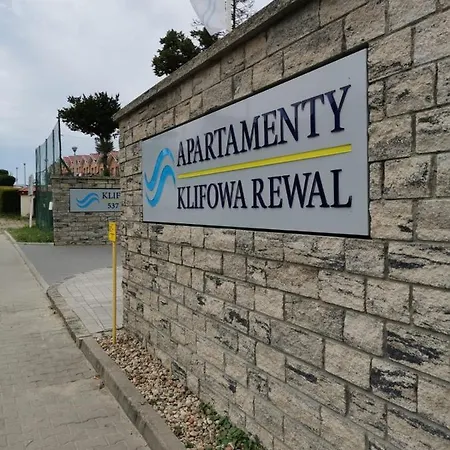 Apartament Klifowa - Przy Plaży Rewal