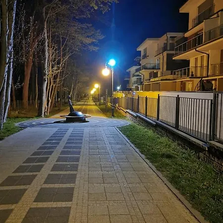 Appartement Klifowa - Przy Plazy Rewal